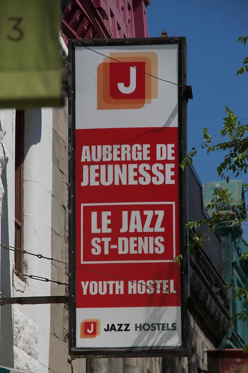 Le Jazz St. Denis 호텔 몬트리올